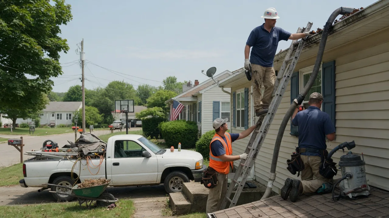 Gutter Installation in Clarksburg, MD near me